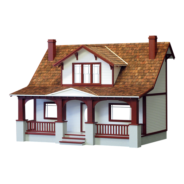 Classic Bungalow Dollhouse Kit – Real Good Toys