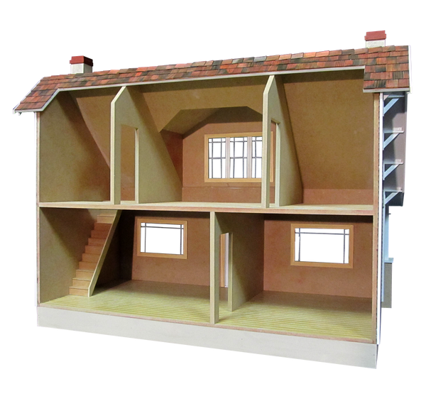 Mouse House Dollhouse Kit – Real Good Toys