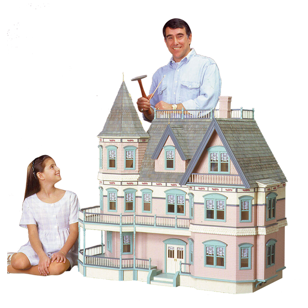 Queen Anne Dollhouse Kit Real Good Toys