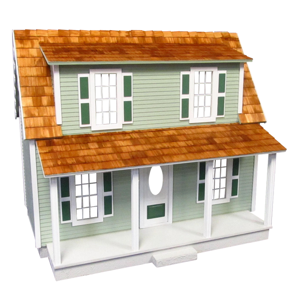 Cozy 2025 cottage dollhouse