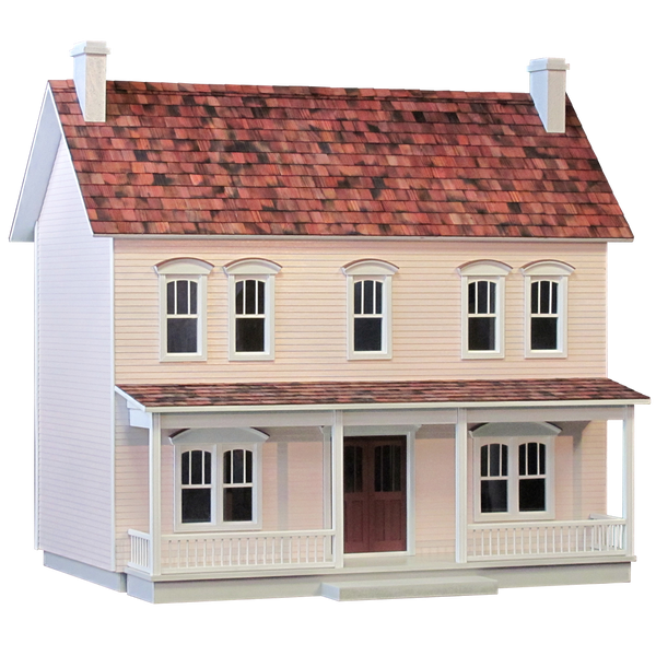 Dollhouse front cheap porch kit