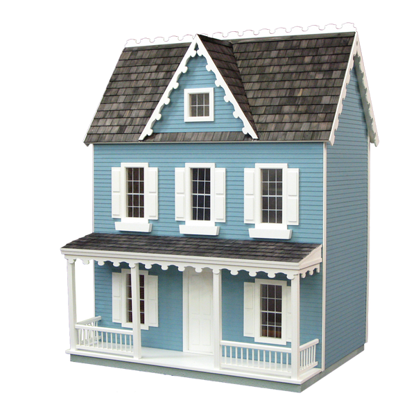 Farmhouse sales dollhouse plans