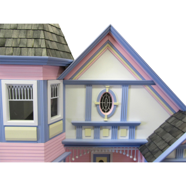 Painted lady best sale dollhouse kit