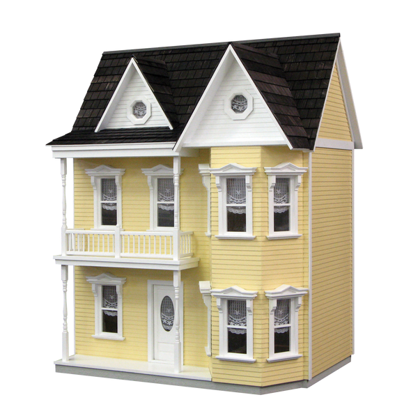 Queen anne store dollhouse kit