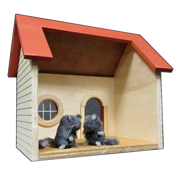 Mouse House Dollhouse Kit – Real Good Toys