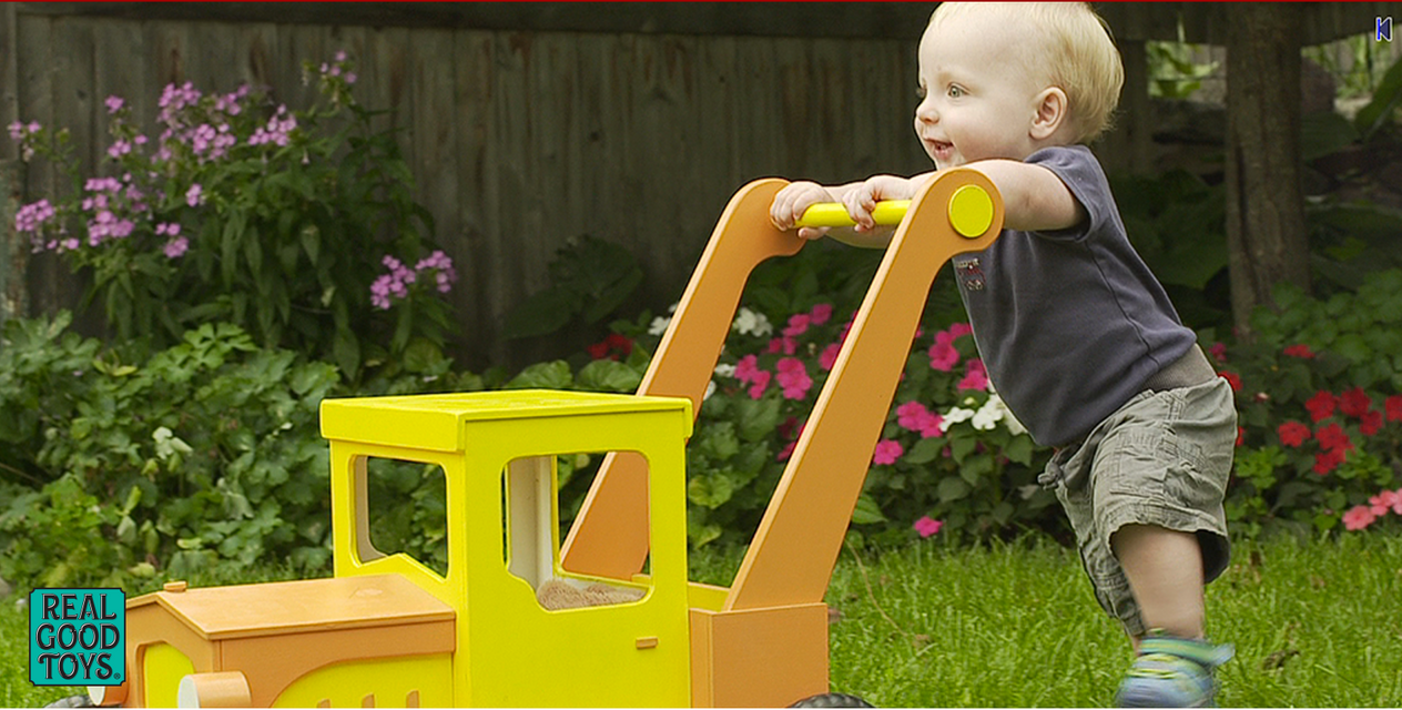 Large dollhouse kits for adults featuring boy with truck miniature