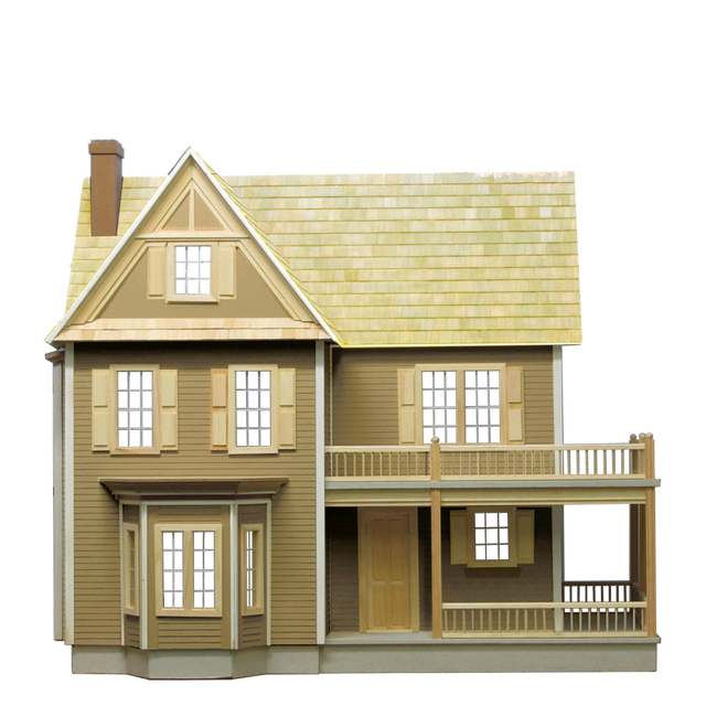 Real good toys wooden doll house on sale