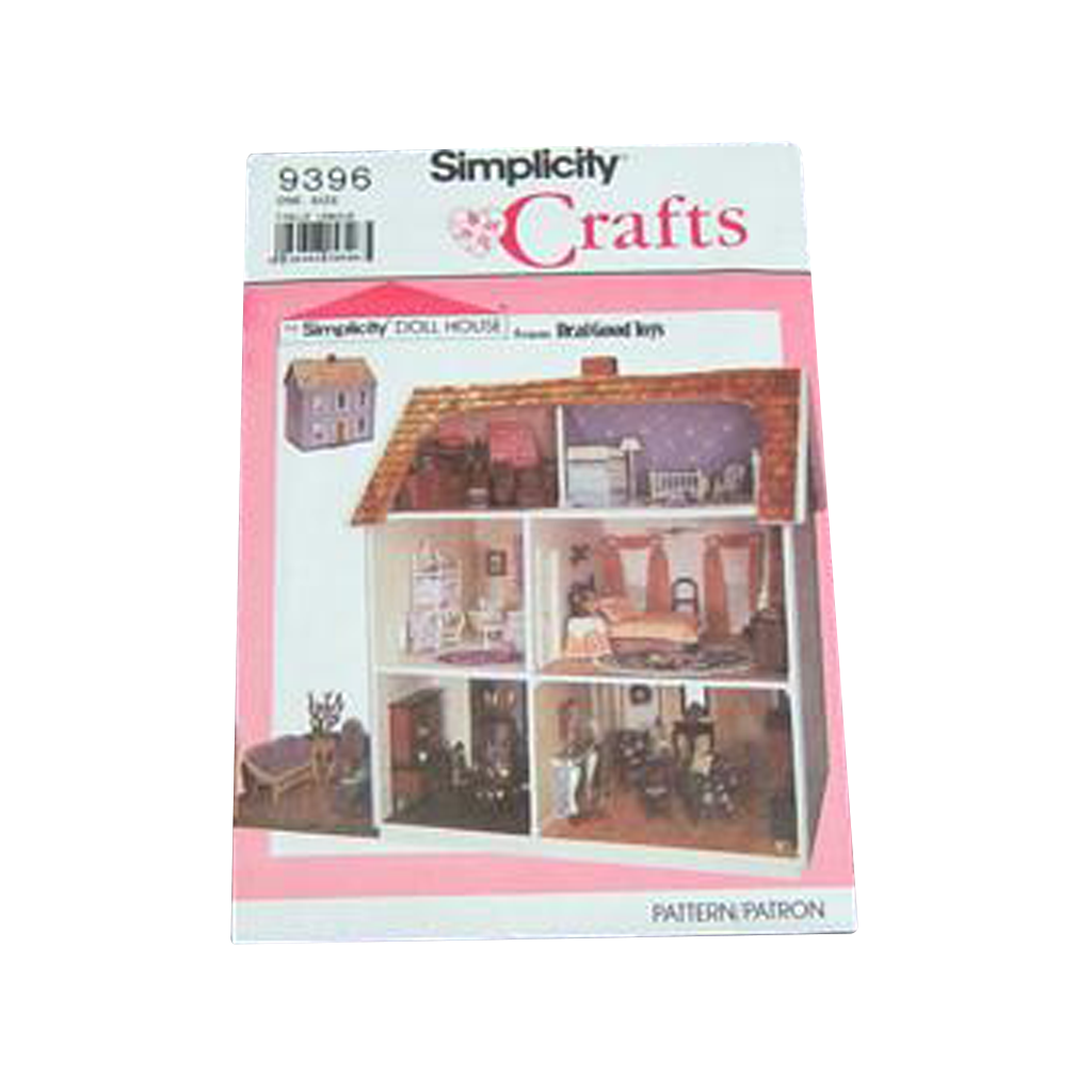 Simplicity® Pattern for dollhouse