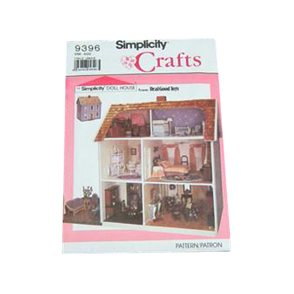 Simplicity® Pattern for dollhouse