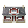 Classic Bungalow wooden Dollhouse Kit