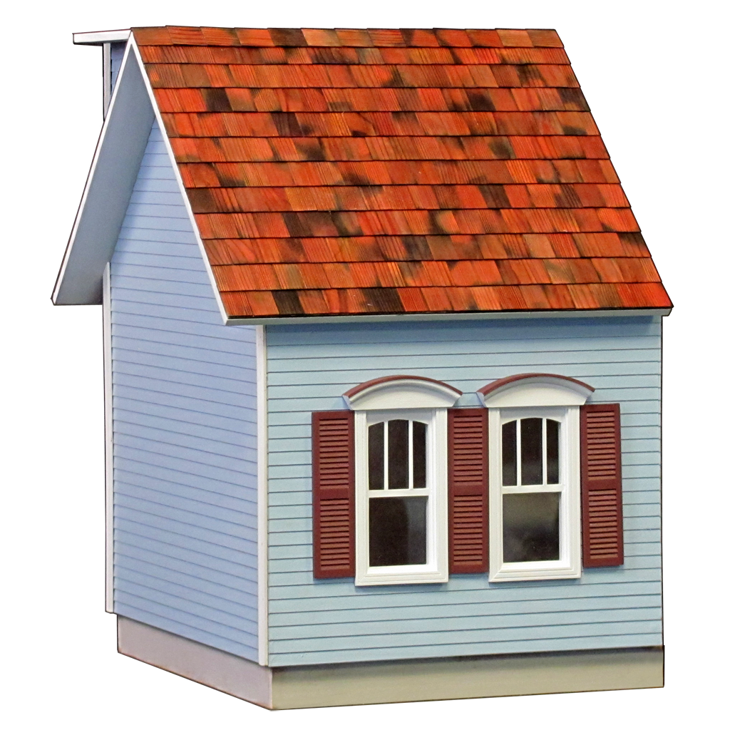 Colonial Dollhouse Addition Milled MDF