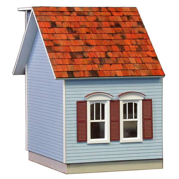 Colonial Dollhouse Addition Milled MDF