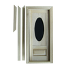 Light wooden doll houses Door 