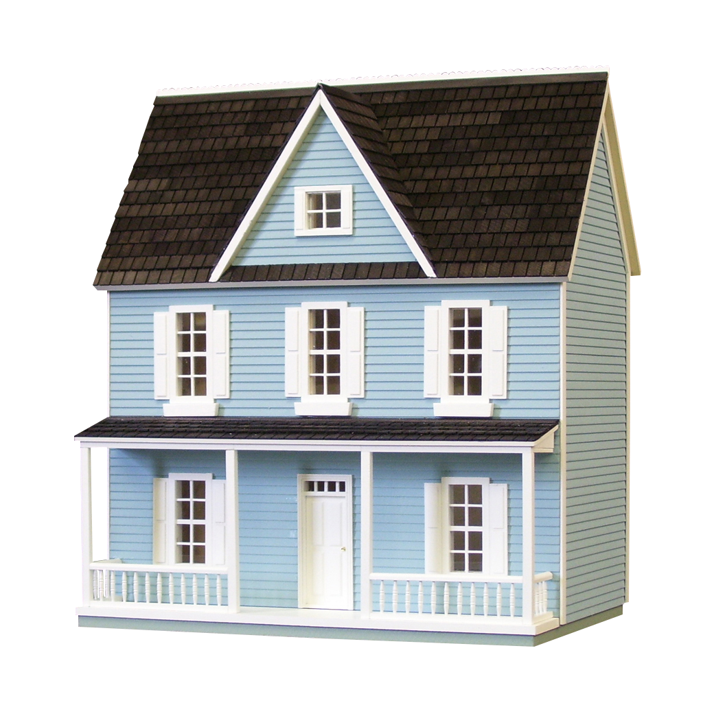 Farmhouse Dollhouse Kit