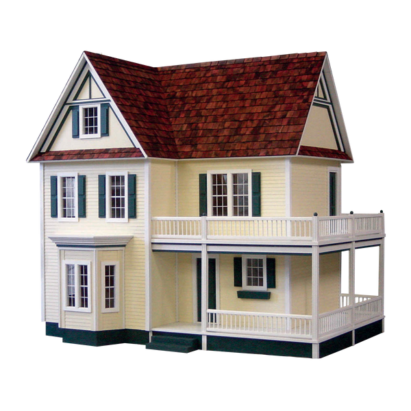 Victoria's Farmhouse Dollhouse Kit