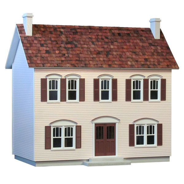 Oak Hollow wooden Dollhouse Kit