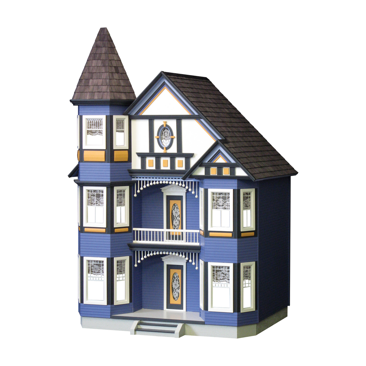 NEW Vintage San Francisco Style on sale House Dollhouse Kit