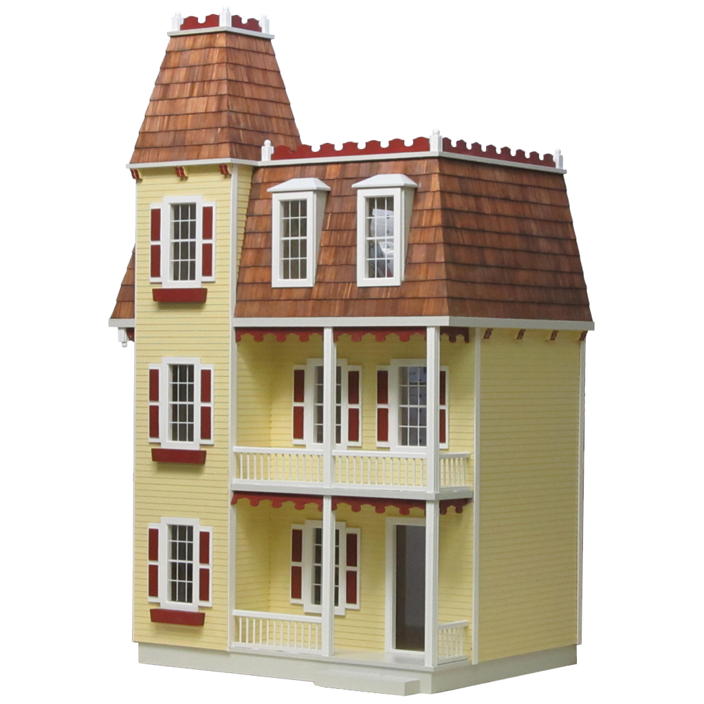 Alison Jr. Dollhouse Kit Milled MDF Real Good Toys