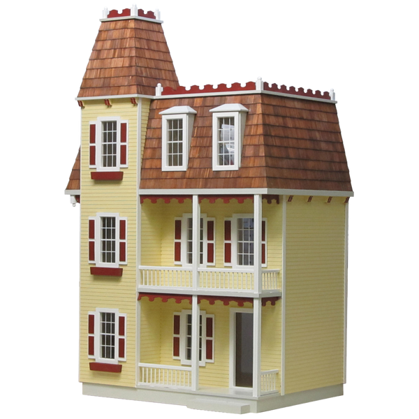 Alison wooden dollhouse kits