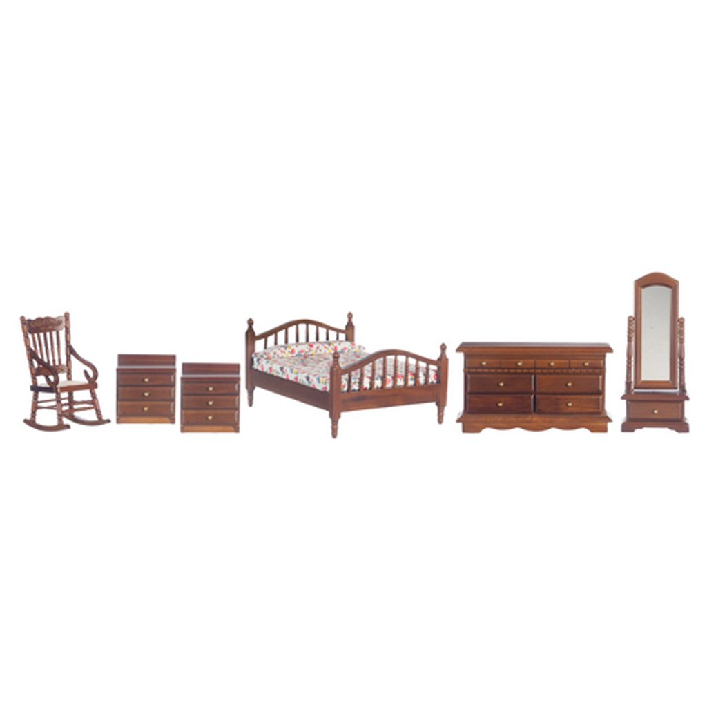 Dollhouse Master Bedroom Set