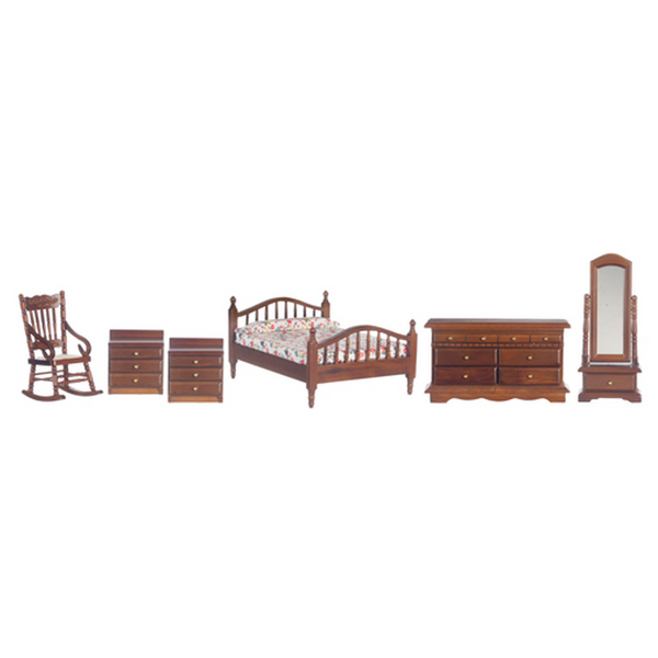 Dollhouse Master Bedroom Set